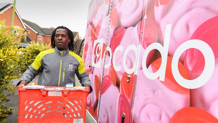 Ocado trialled a dedicated virtual shelf for B-Corp products two years ago, with then-supply partner Waitrose. Image: Ocado